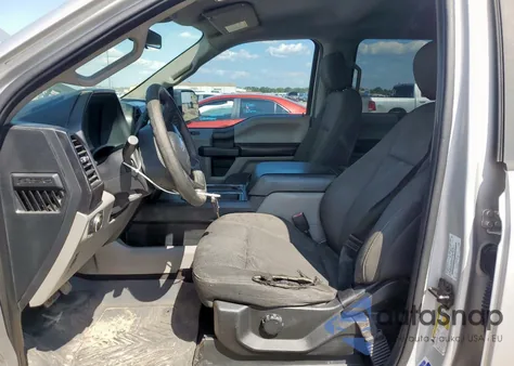 2019 Ford F150 Supercrew из США, поврежденный, VIN 1FTEW1EP5KKC30155